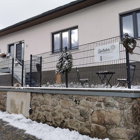 Spitaler Apartments Kirchberg am Walde Экстерьер фото