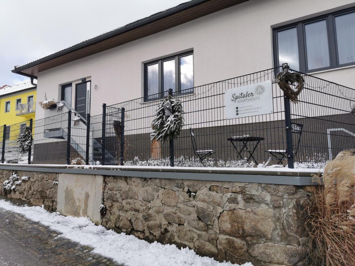 Spitaler Apartments Kirchberg am Walde Экстерьер фото
